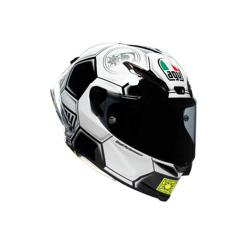 PISTA GP RR CATALUNYA 2008 (LIMITED EDITION) - MOTORBIKE FULL FACE HELMET E2206 DOT -  - 1