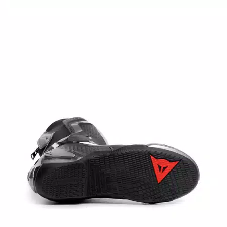 TORQUE 4 S - MEN RACING AND ROAD BOOTS - BLACK/WHITE - 4
