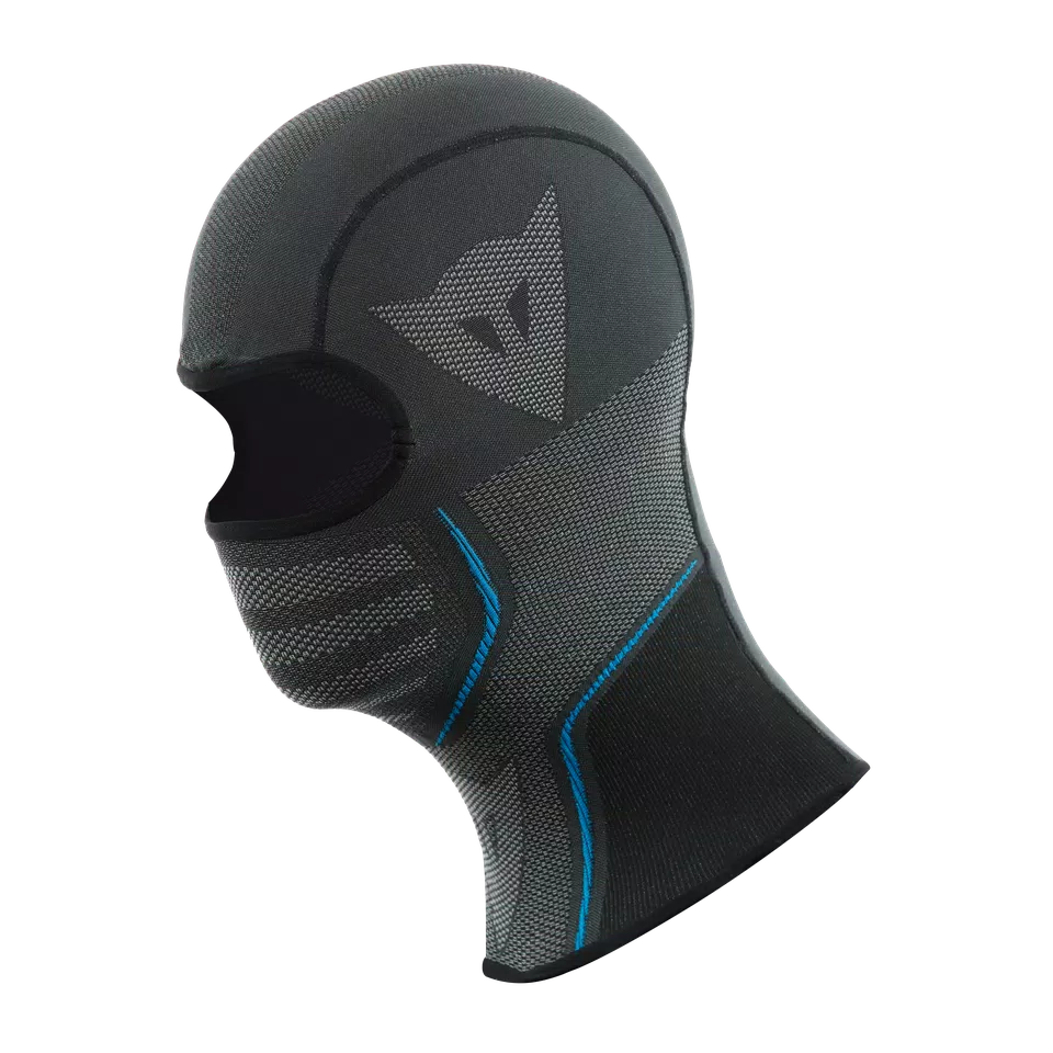 MOTORCYCLE TECHNICAL BALACLAVA - BLACK/BLUE - 1