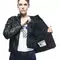 ELECTRA - GIACCA MOTO IN PELLE DONNA