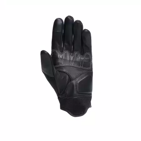 BLACKJACK 2 - VINTAGE ZOMER MOTORFIETSHANDSCHOENEN - BLACK/BLACK - 3