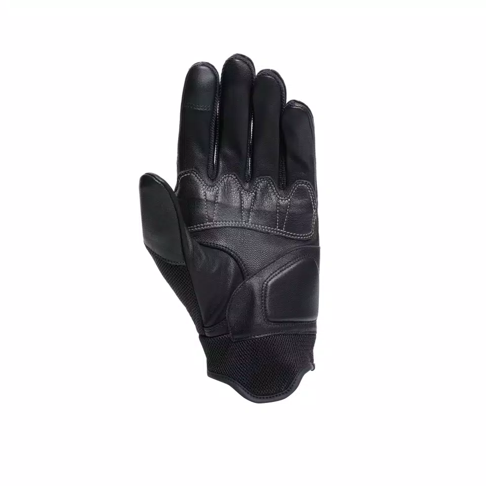 BLACKJACK 2 - MOTORRADHANDSCHUHE SOMMER VINTAGE - BLACK/BLACK - 3