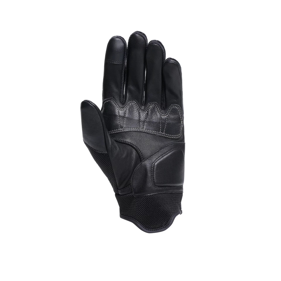 Guanti Moto Sportivi Held Revel 3.0: Guanti Leggeri In Pelle Di Capra Con Protezioni Nocche E Schermo Visiera, Antiscivolo Per Smartphone, Taglia L-11 (Black/White)