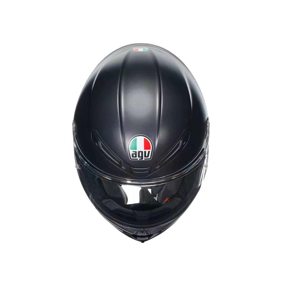 K6 S MATT BLACK - MOTORBIKE FULL FACE HELMET E2206 -  - 6