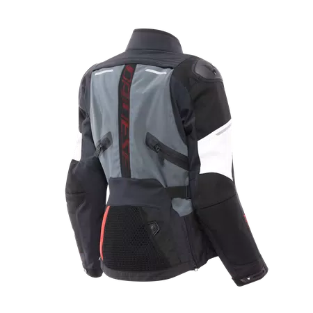 CARVE MASTER 4 - DAMEN WINTER GORE-TEX MOTORRADJACKE - EBONY/BLACK - 2