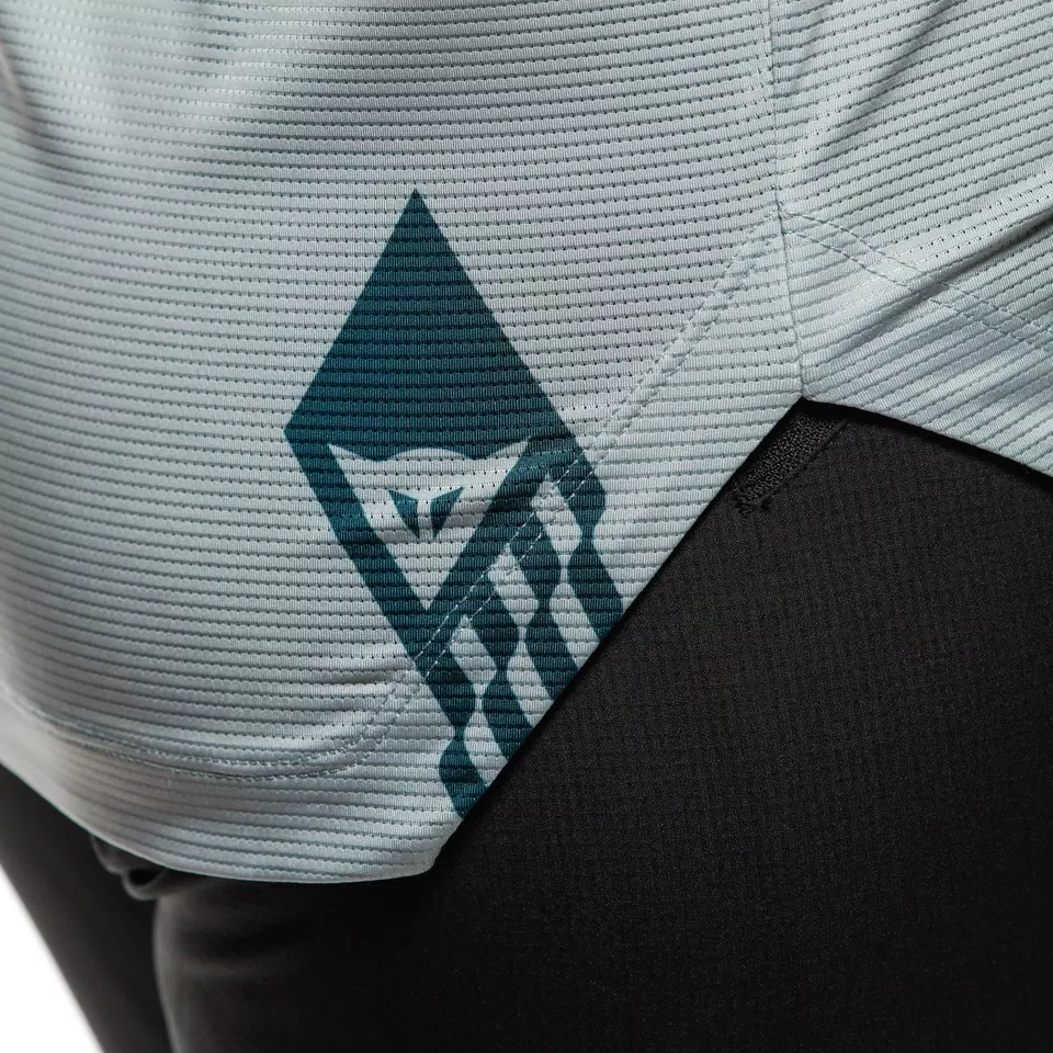 HG AER JERSEY LS - WOMEN'S LONG SLEEVE BIKE T-SHIRT - GREEN-WATER - 7