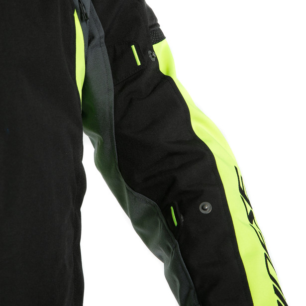 speed-master-d-dry-jacket-ebony-fluo-yellow-black image number 11
