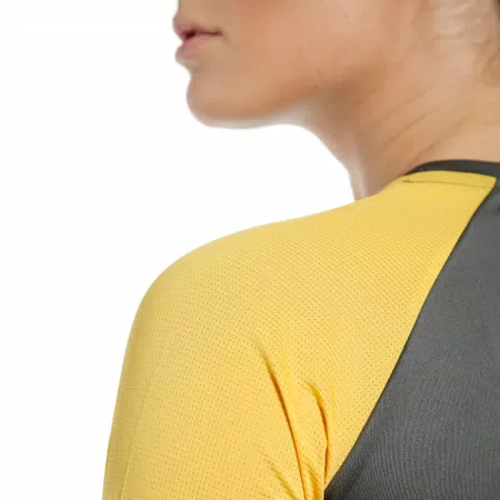 HG BONDI 3/4 WMN - DARK-GRAY/YELLOW - 3