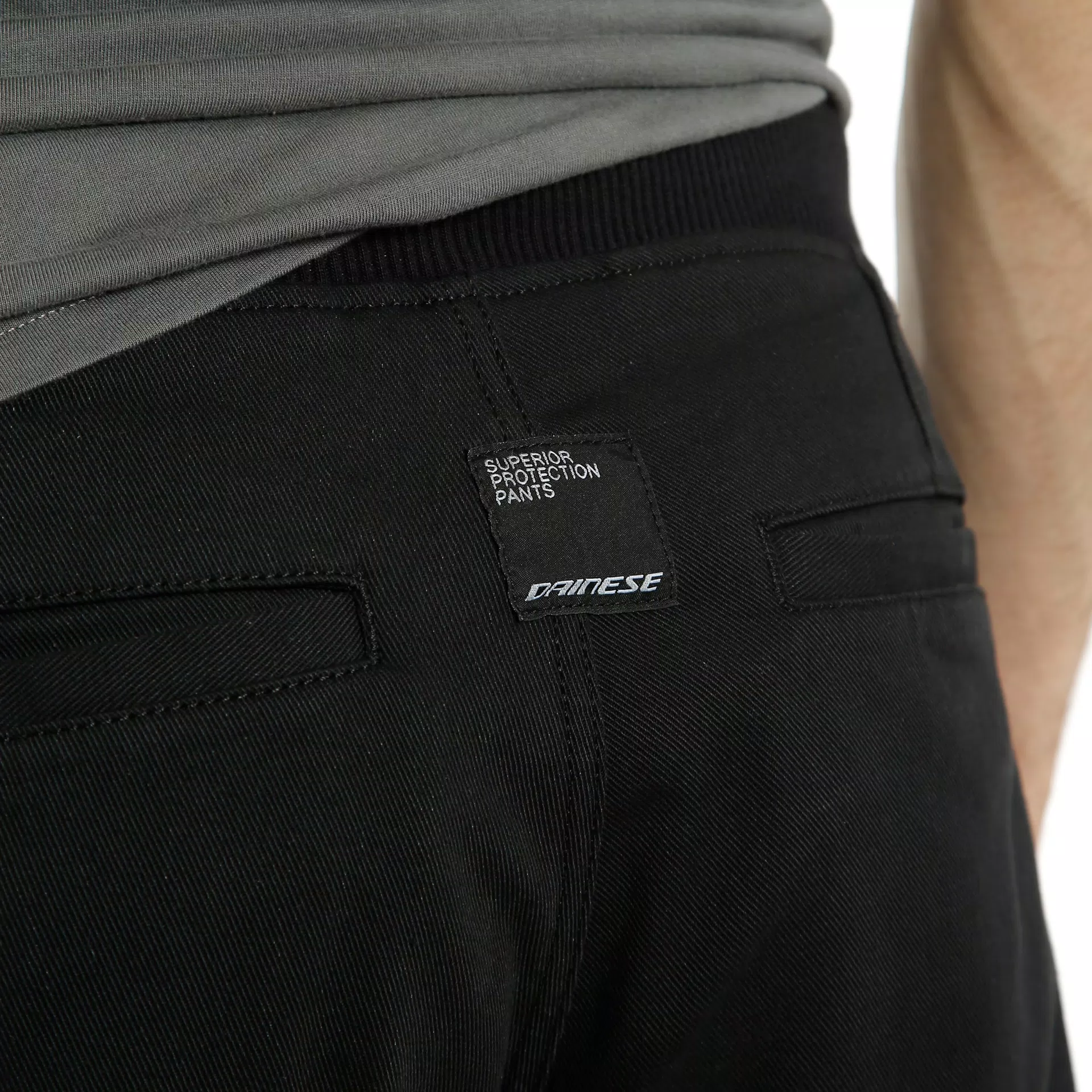 TRACKPANTS - MEN'S MOTORCYCLE PANTS IN FABRIC