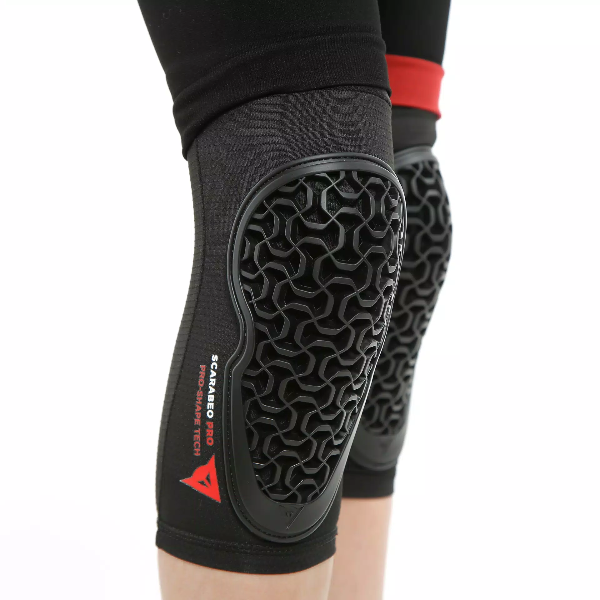 SCARABEO PRO - BIKE KNEE GUARDS FOR KIDS