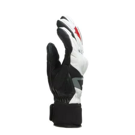 HP - MEN&rsquo;S SKI GLOVES - LILY-WHITE/STRETCH-LIMO - 4