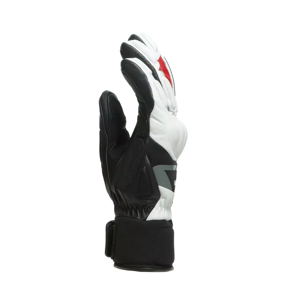 HP - MEN&rsquo;S SKI GLOVES - LILY-WHITE/STRETCH-LIMO - 4