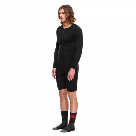 DSKIN LS - MEN'S LONG SLEEVE BIKE TECHNICAL SHIRT - BLACK - 4