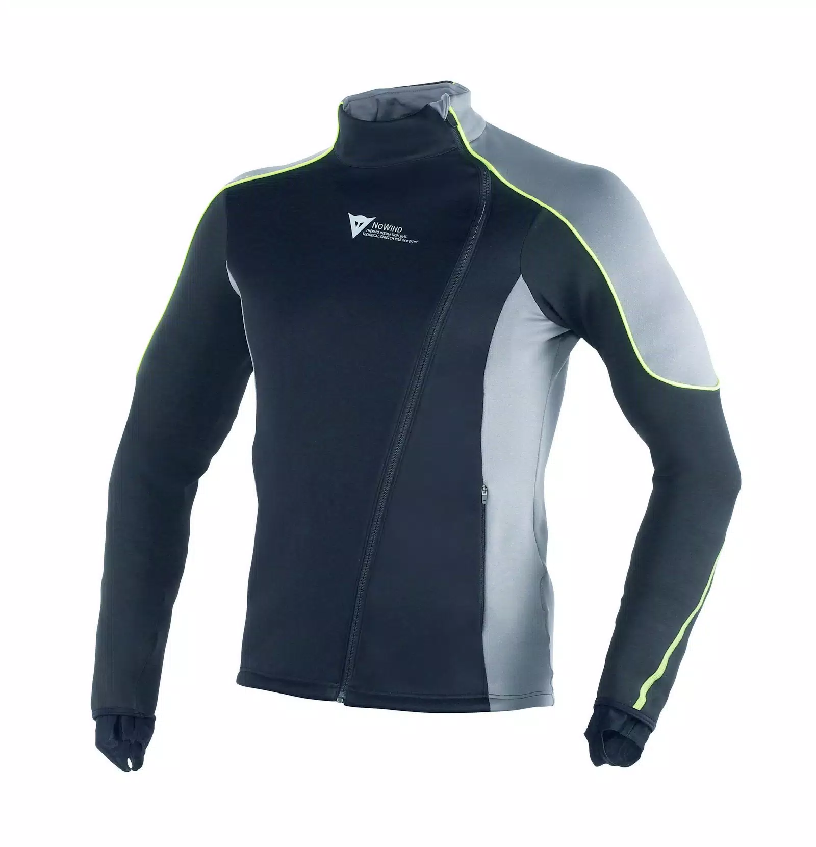 D-MANTLE FLEECE WS - MEN'S MOTORCYCLE THERMAL LAYER