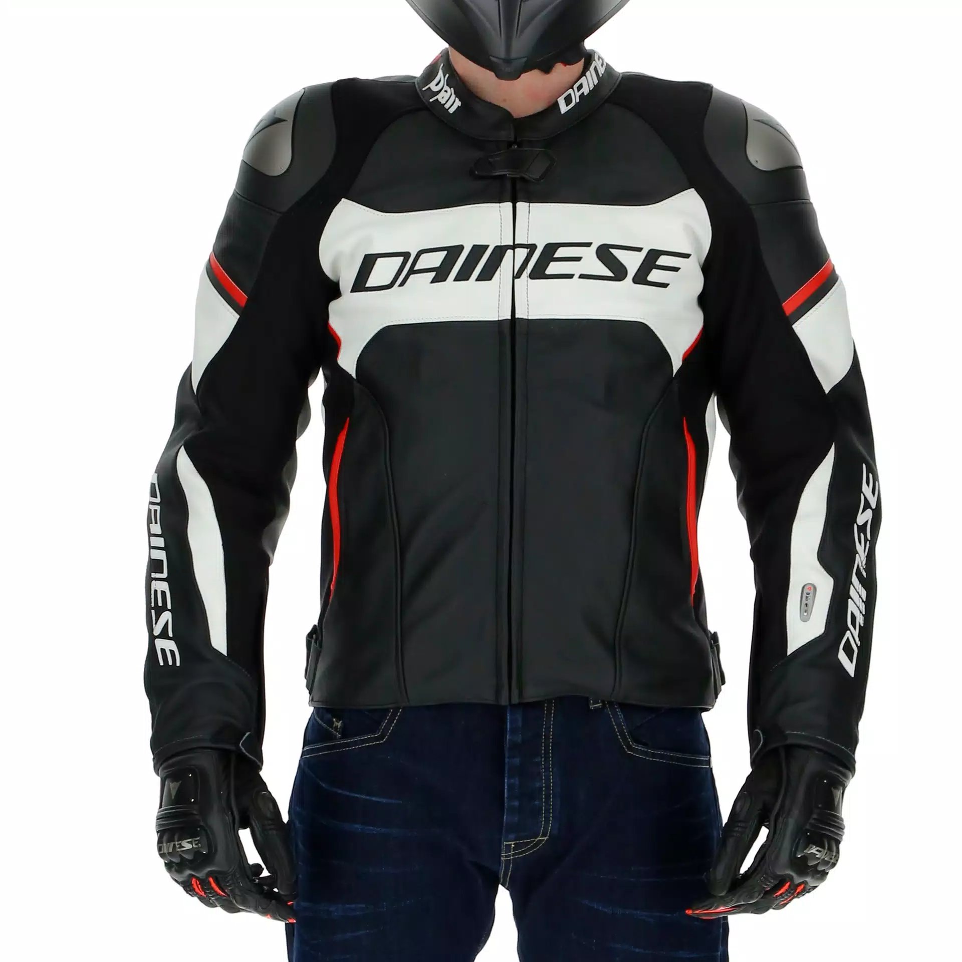 【jun】　ダイネーゼ RACING 3 D-AIR LEATHER RACING 3 D-AIR LEATHER JACKET