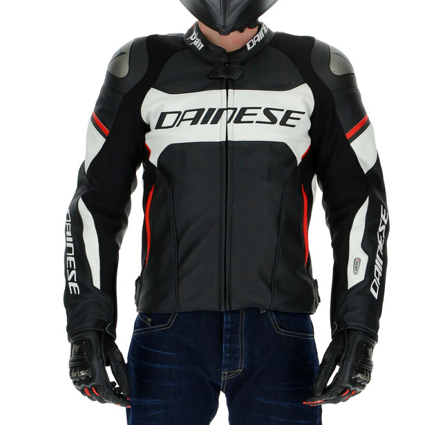 RACING 3 D-AIR LEATHER JACKET