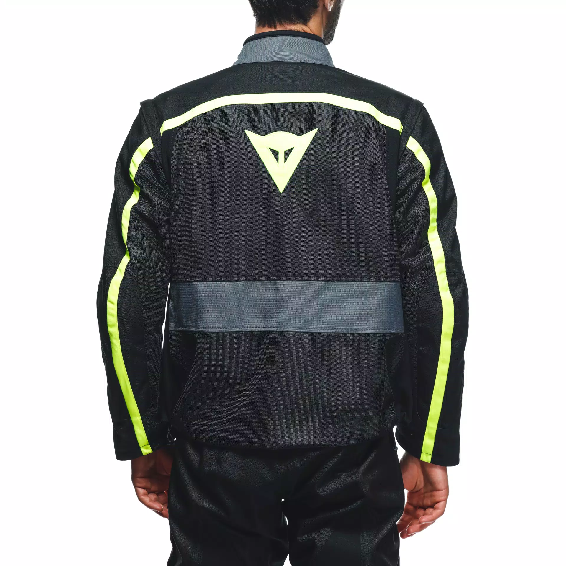 OUTLAW TEX - MEN'S SUMMER MOTORCYCLE JACKET IN FABRIC