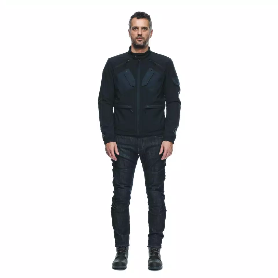 LARIO TEX JACKET - BLACK - 3