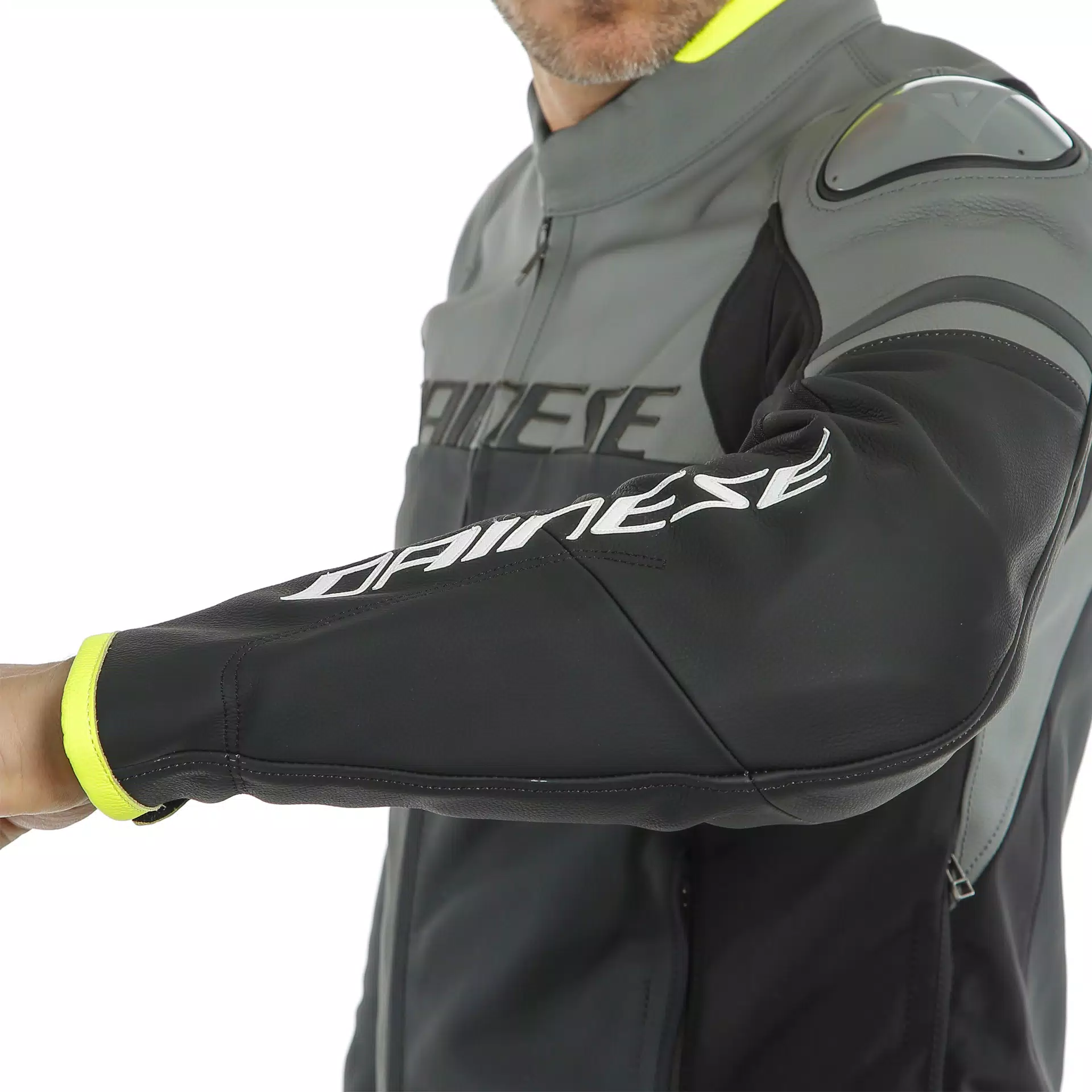 AGILE LEATHER JACKET