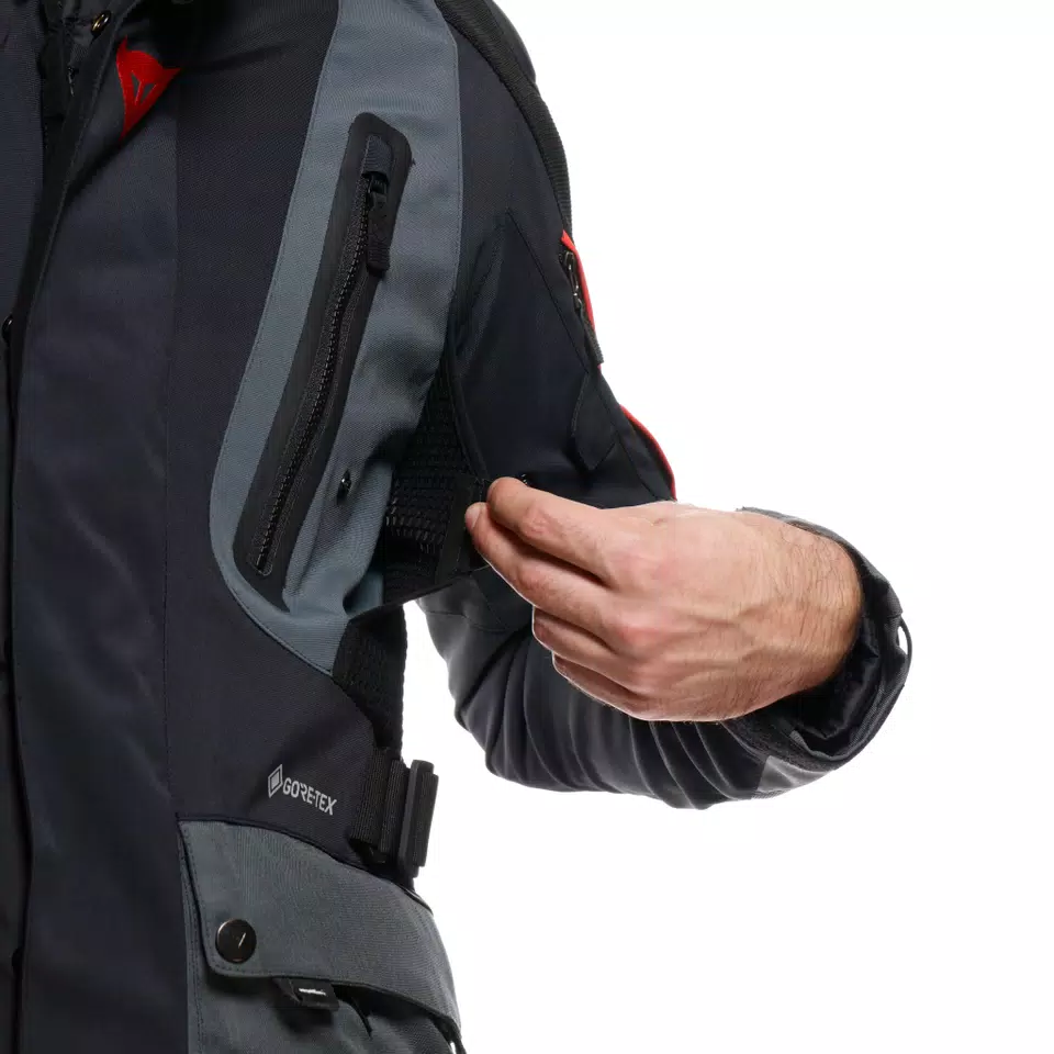 CARVE MASTER 4 - HERREN WINTER GORE-TEX MOTORRADJACKE - EBONY/BLACK - 9