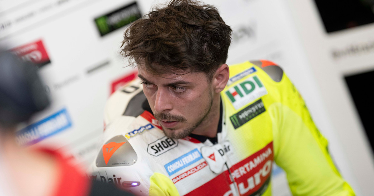 Fabio Di Giannantonio: „Ohne D-air®-Airbag? Nicht einmal auf dem Pocket Bike“ 