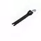 CINTA DE CIERRE CON TIRADOR DE ALUMINIO M cm15 PARA COMP EVO 2/X-HELIUM – BLACK/SILVER