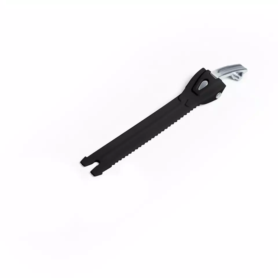CINTA DE CIERRE CON TIRADOR DE ALUMINIO M cm15 PARA COMP EVO 2/X-HELIUM – BLACK/SILVER -  - 2