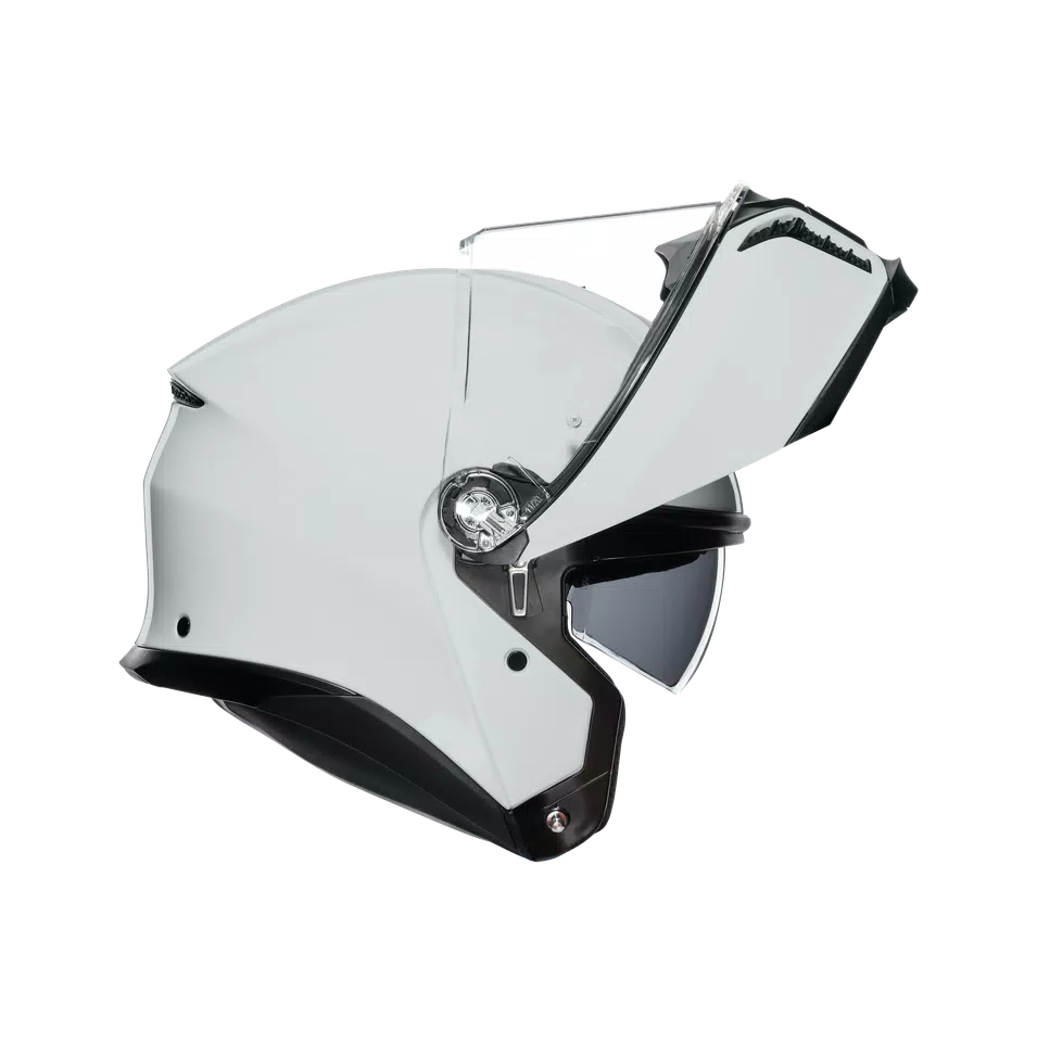 TOURMODULAR STELVIO WHITE - MOTORBIKE FLIP UP HELMET E2206 -  - 8