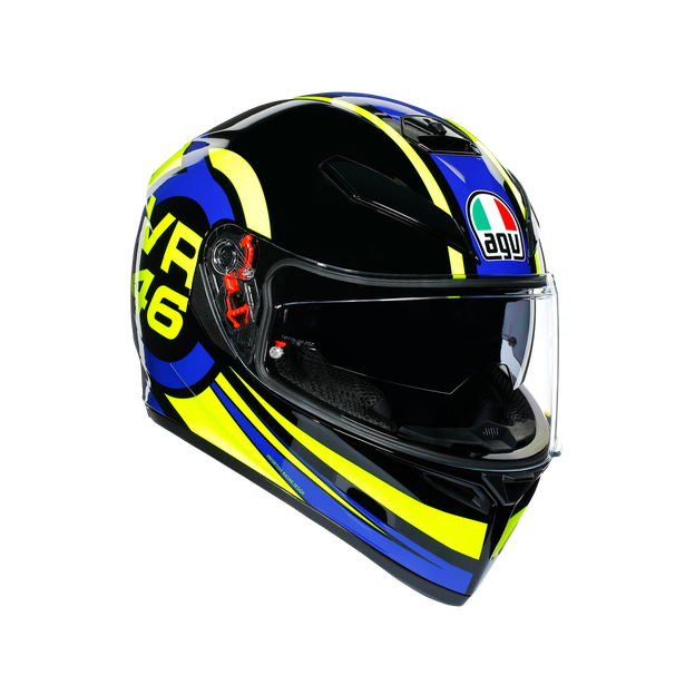 K3 SV - RIDE 46 Entry Level Full-Face Motorcycle Helmet | OFFICIAL AGV