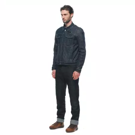 DENIM TEX JACKET - BLUE - 4