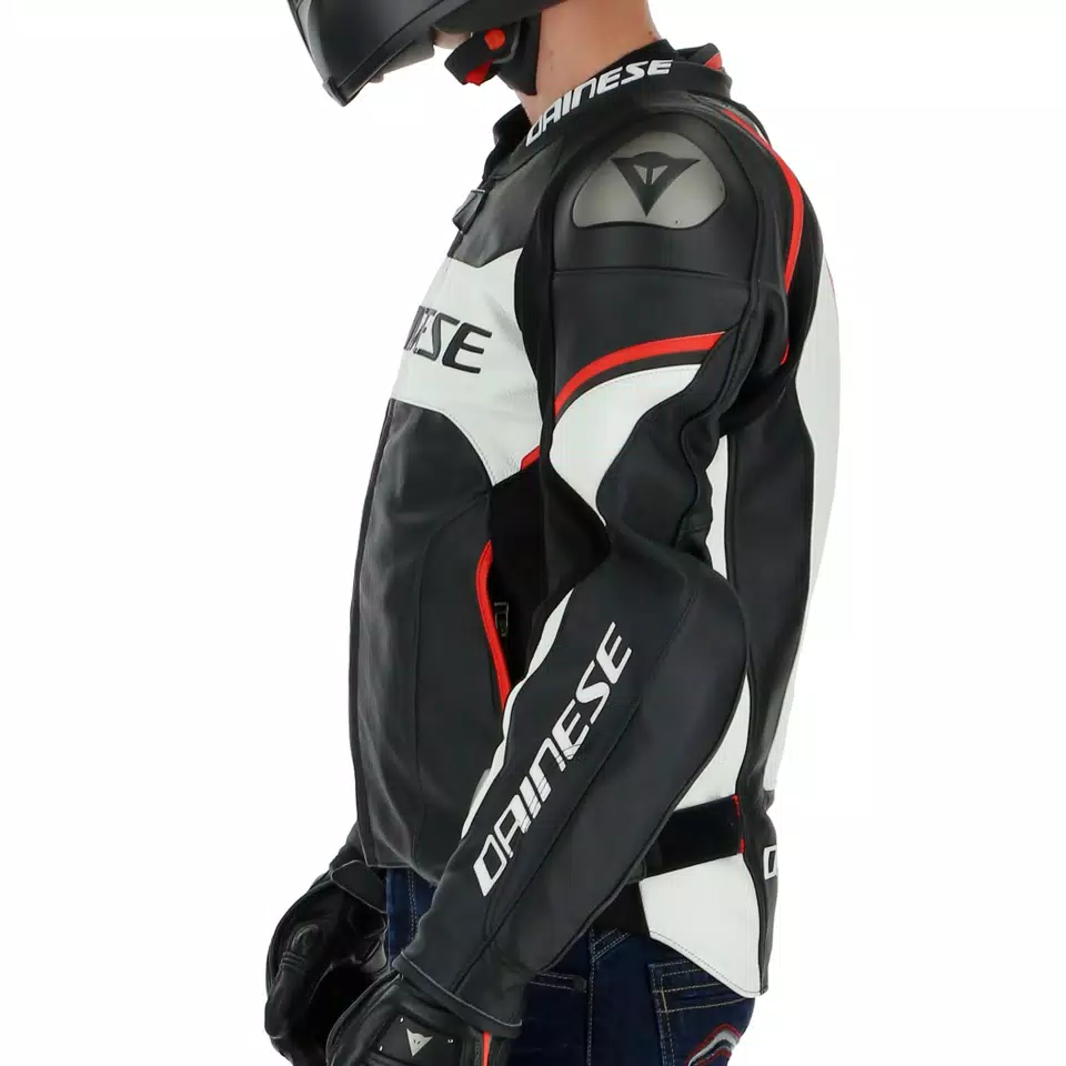 RACING 3 D-AIR LEATHER JACKET
