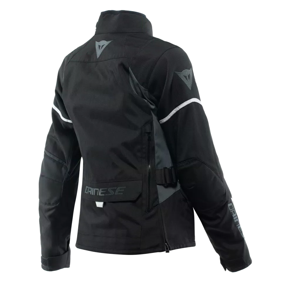 TEMPEST 3 D-DRY®- WOMEN'S WATERPROOF MOTORCYCLE JACKET - BLACK/BLACK/EBONY - 2