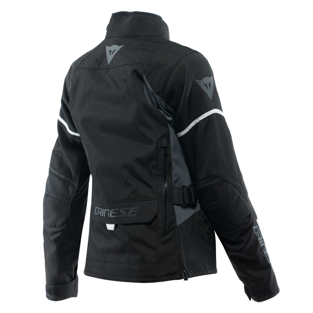 tempest-3-d-dry-giacca-moto-impermeabile-donna-black-black-ebony image number 1