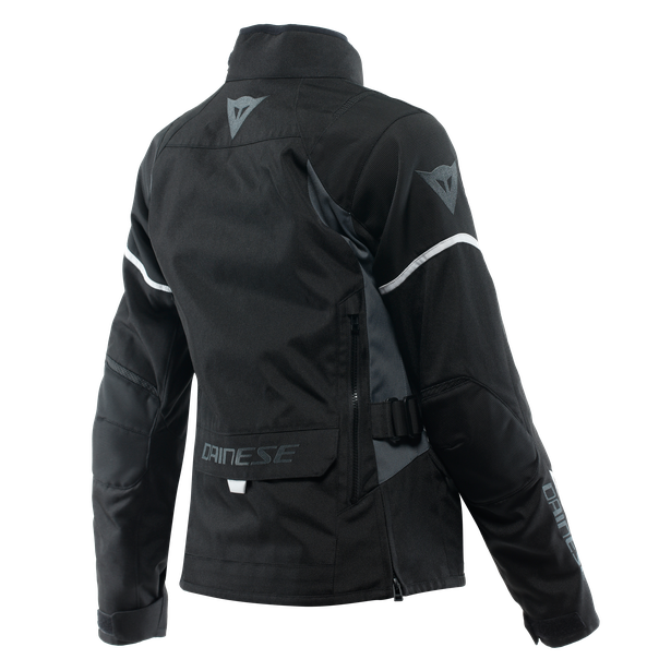 tempest-3-d-dry-giacca-moto-impermeabile-donna-black-black-ebony image number 1