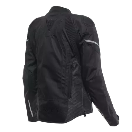 AVRO 5 TEX - WOMEN'S MOTORCYCLE JACKET IN FABRIC - BLACK/BLACK/BLACK - 2