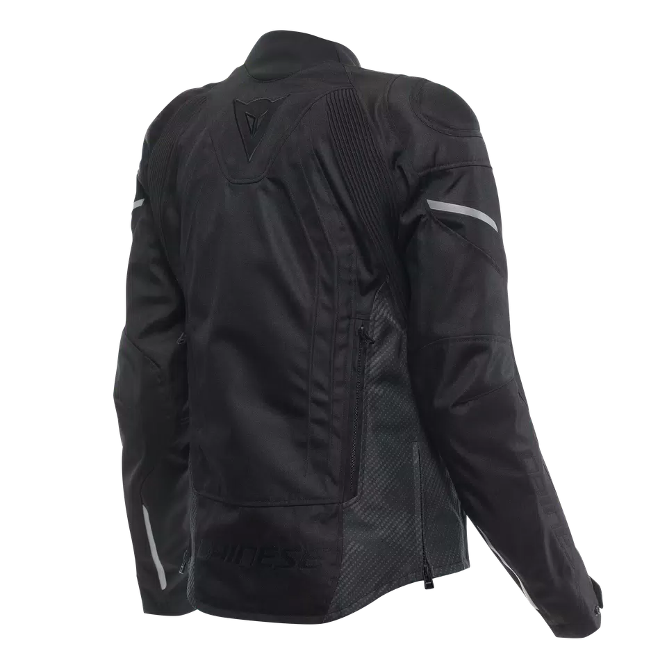 AVRO 5 TEX - WOMEN'S MOTORCYCLE JACKET IN FABRIC - BLACK/BLACK/BLACK - 2