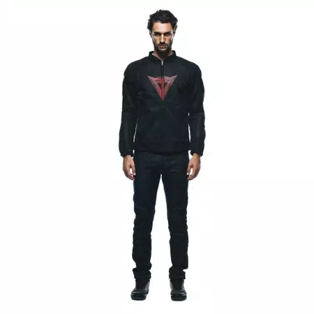 HEROSPHERE AIR - MOTORRADJACKE SOMMER HERREN - BLACK/RED DIAMOND - 3