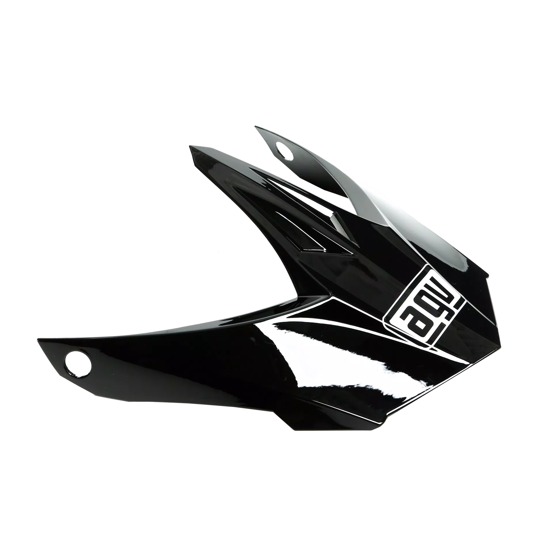 AGV PEAK AX-8 DUAL EVO/AX-8 DUAL (+aluminum screws) - MATT BLACK