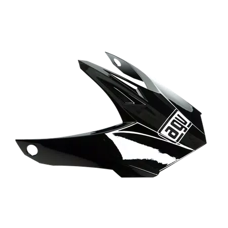 AGV PEAK AX-8 DUAL EVO/AX-8 DUAL (+aluminum screws) - MATT BLACK -  - 1
