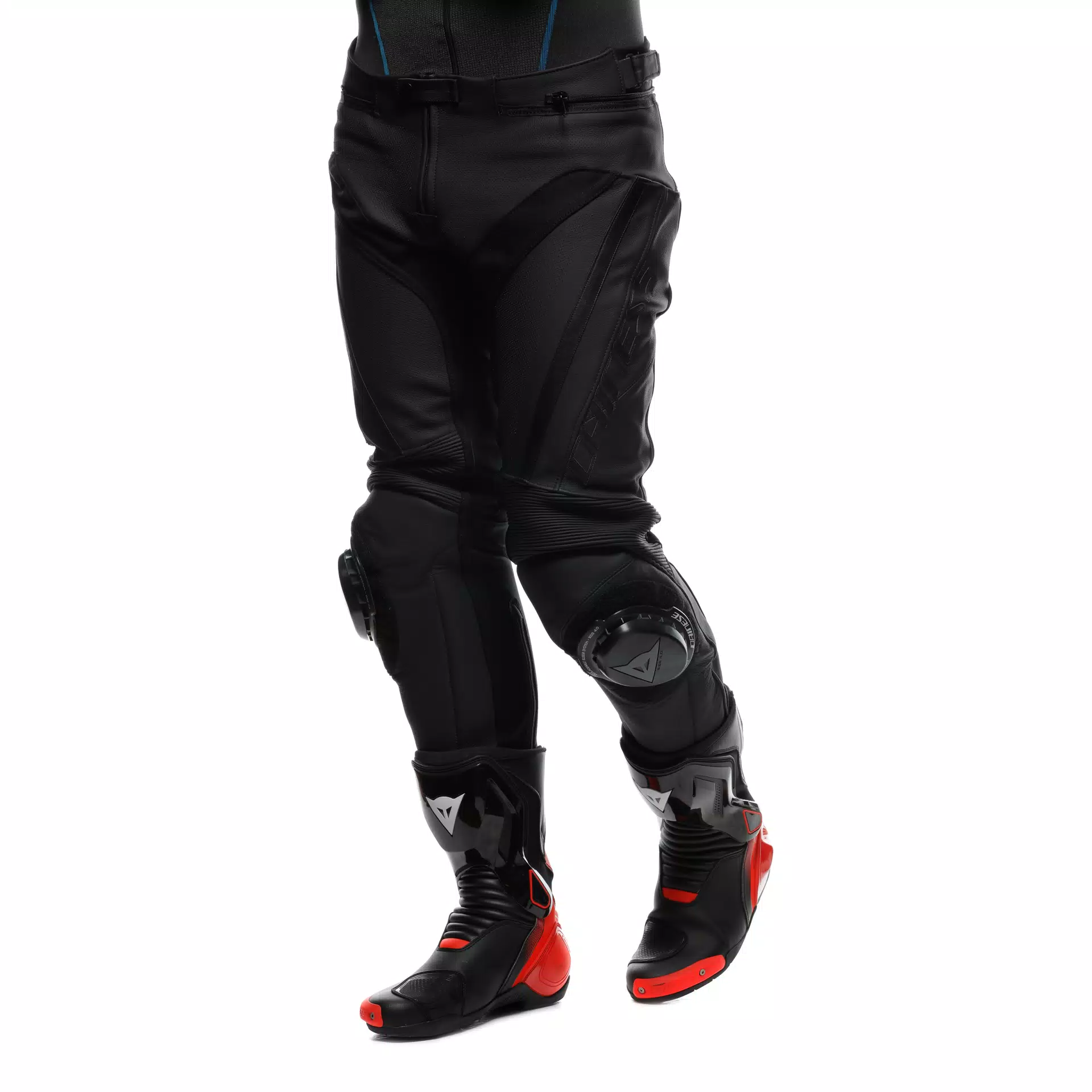 DELTA 4 - MEN'S MOTORCYCLE PERFORATED LEATHER PANTS