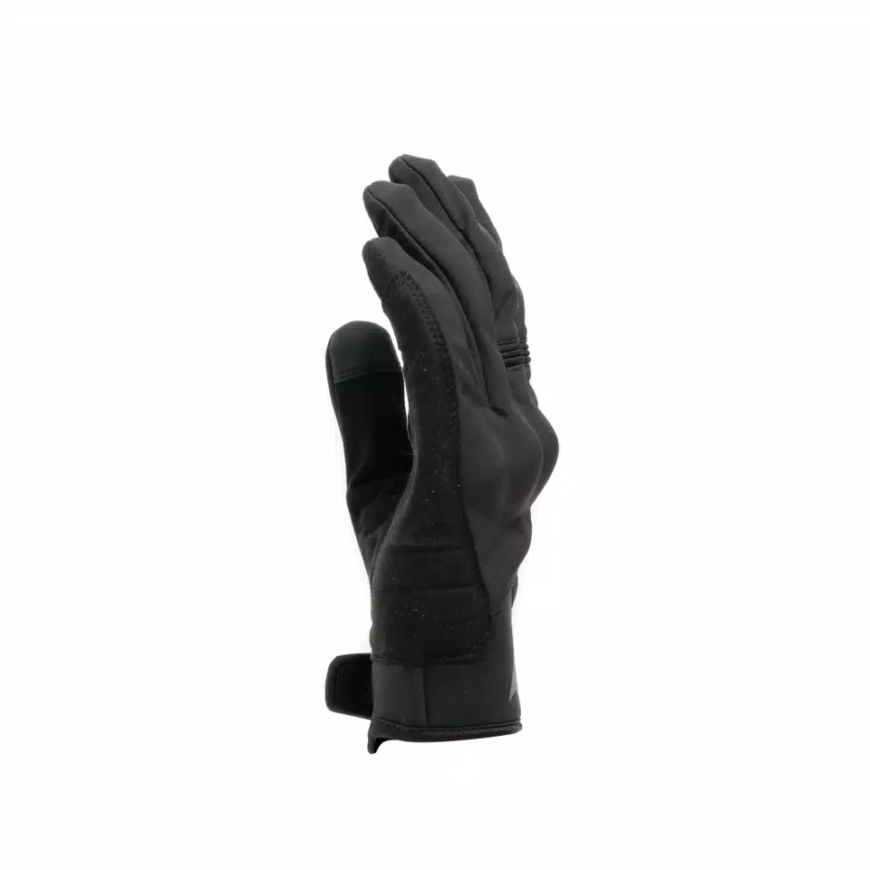 INTREPYD - MOTORCYCLE GLOVES - BLACK/BLACK - 4