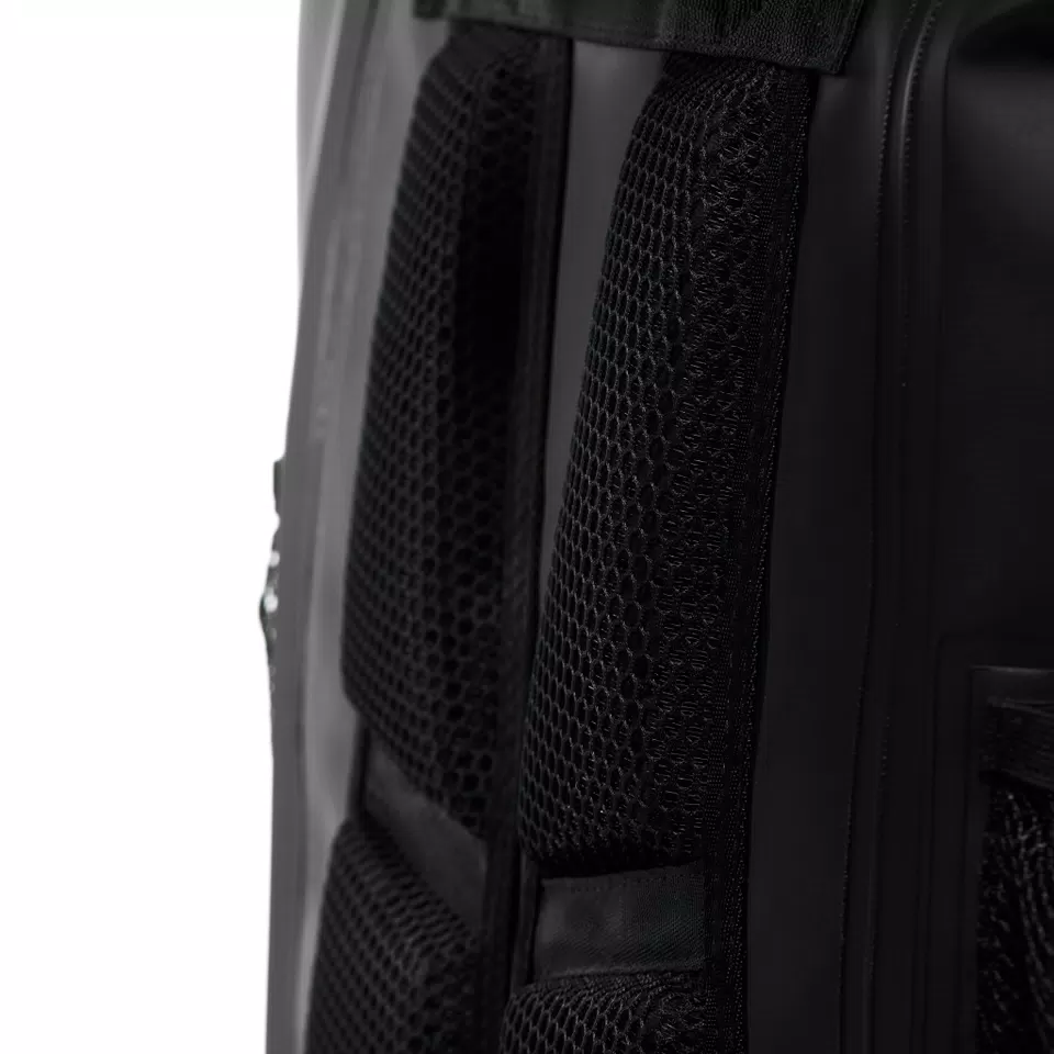 EXPLORER - MOTORCYCLE WATERPROOF BACKPACK (15 LT) - BLACK - 7