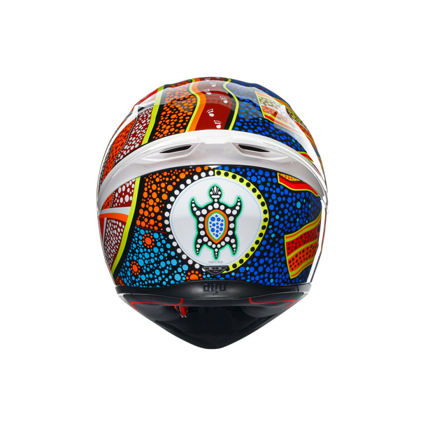 k1-s-dreamtime-motorbike-full-face-helmet-e2206 image number 4