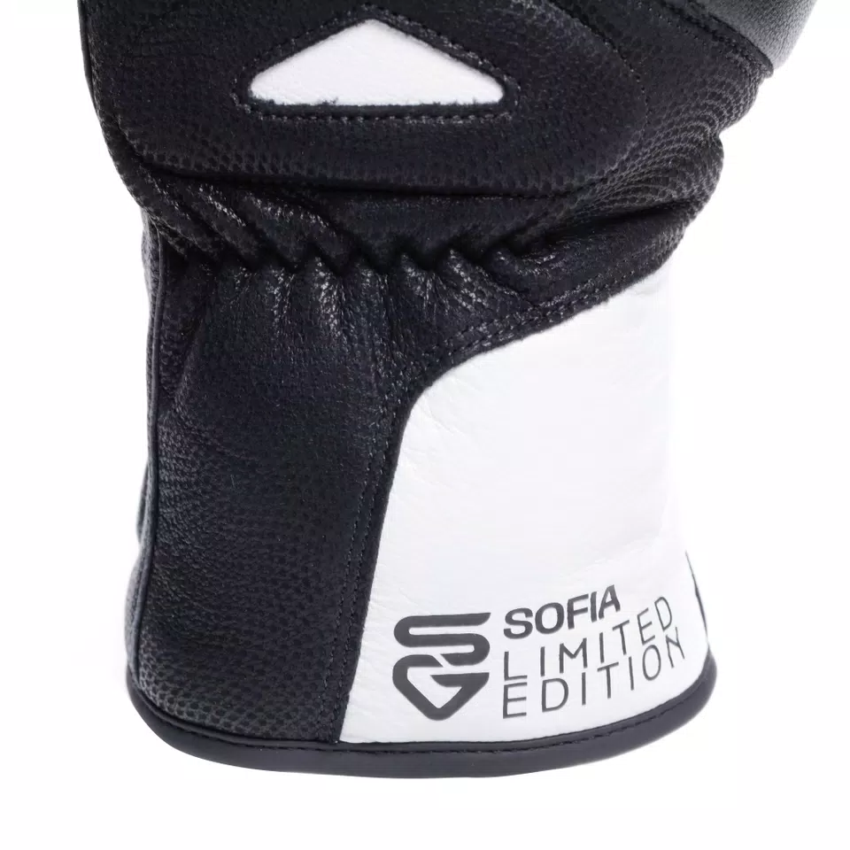 MEN'S ERGOTEK PRO SOFIA GOGGIA SKI MITTENS - WHITE/BLACK - 7