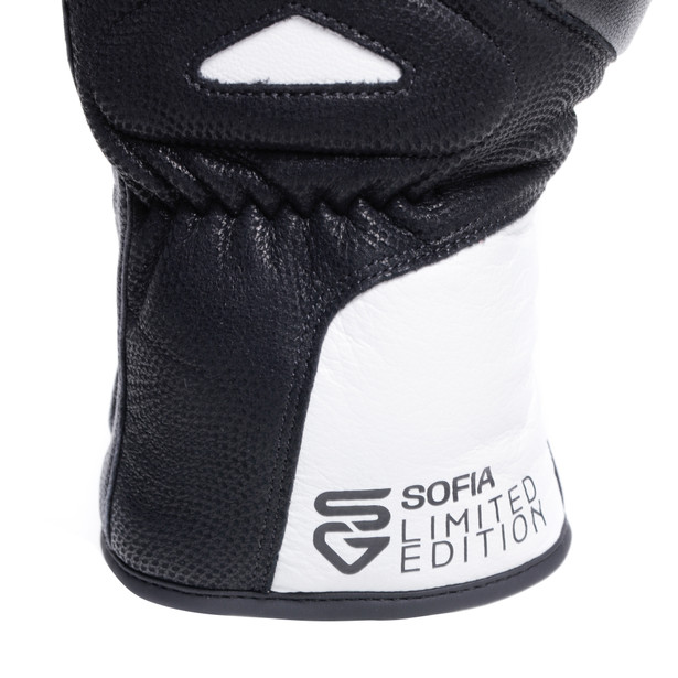 ergotek-pro-sofia-goggia-moufles-ski-homme-white-black image number 6