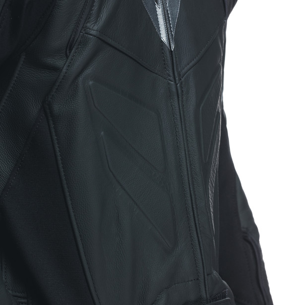 sport-2-pcs-leather-suit-black-matt-anthracite image number 9