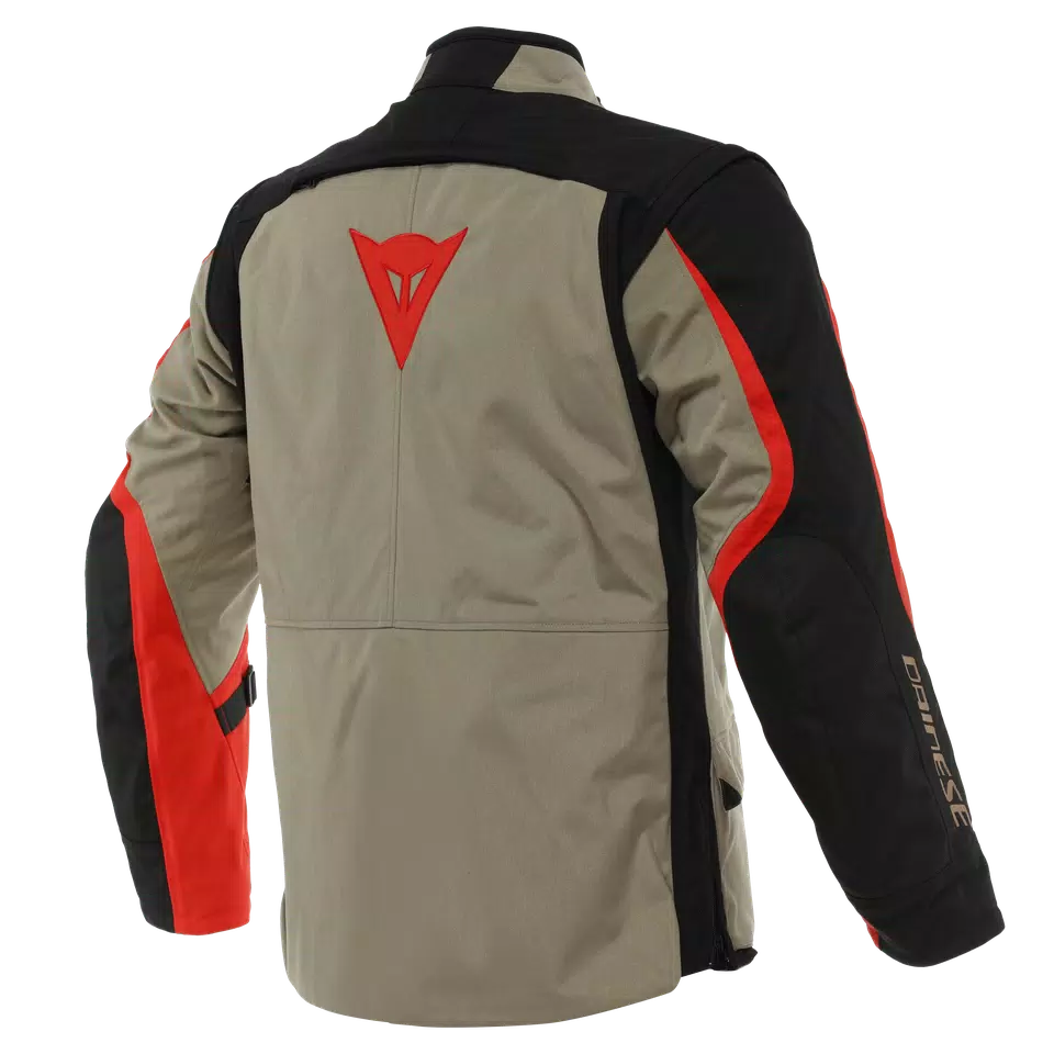 ALLIGATOR TEX JACKET - WALNUT/BLACK/LAVA-RED - 2