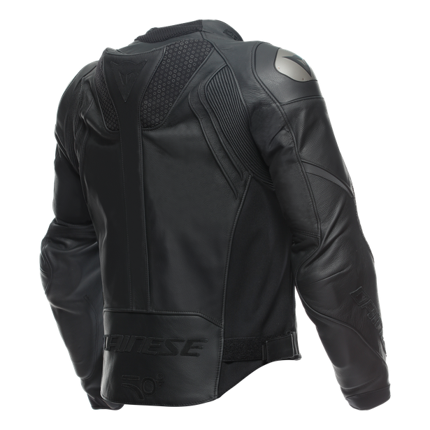 valorosa-50th-ltd-qdf-leather-jacket-black image number 1
