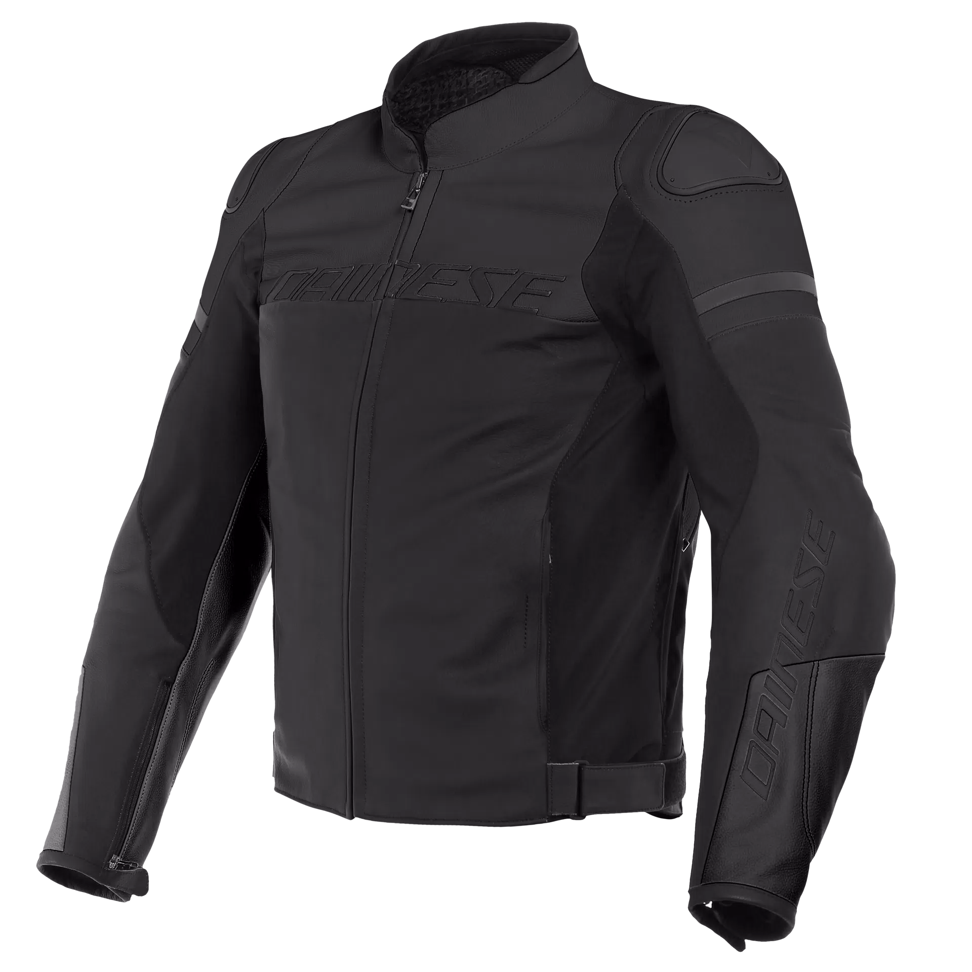 AGILE LEATHER JACKET