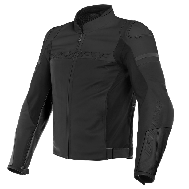 agile-leather-jacket-black-matt-black-matt-black-matt image number 0